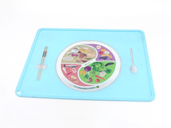 硅膠餐墊UV印刷生產(chǎn)